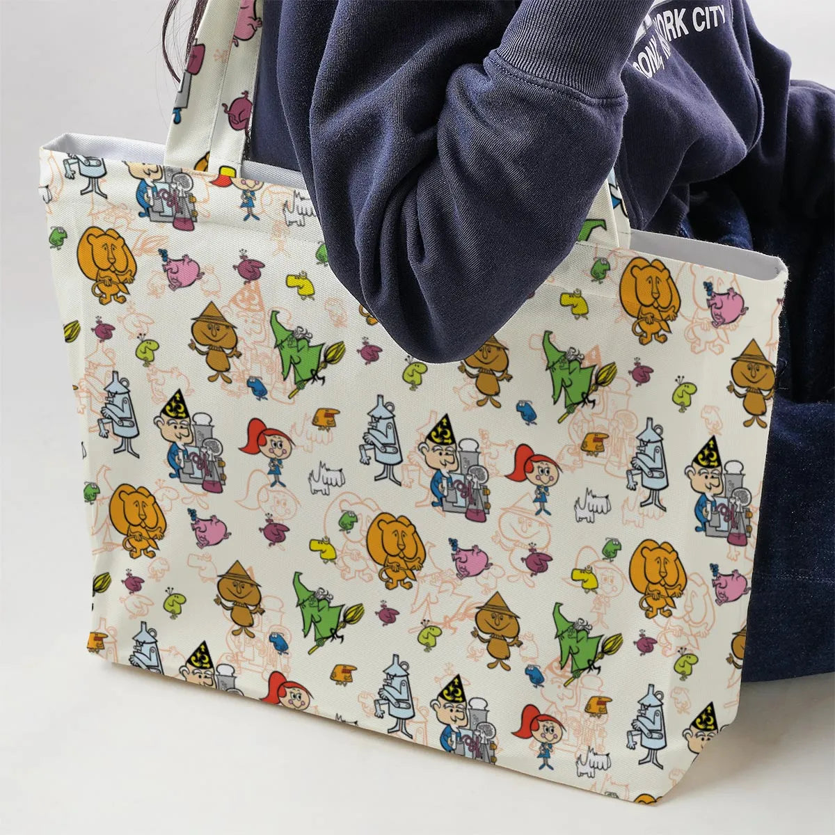 Large Tote Bag - VHMXDDNH