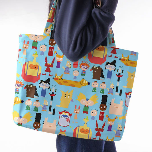 Large Tote Bag - 9R5RLL1Z -  - 1
