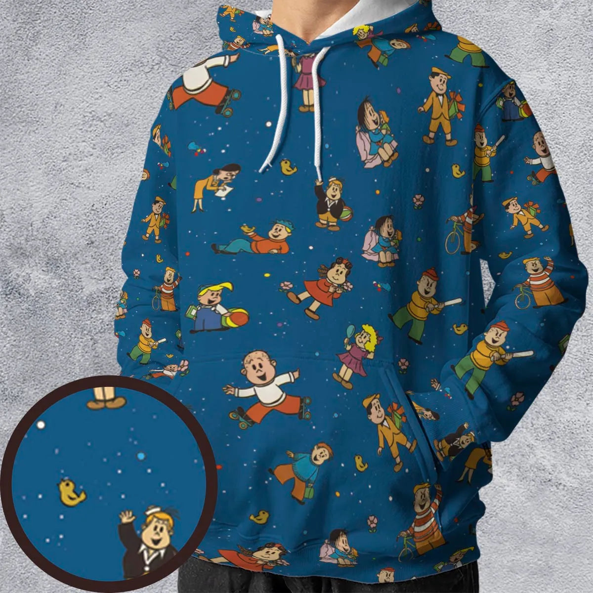 All-over Print Hoodie - BVHNL2YA