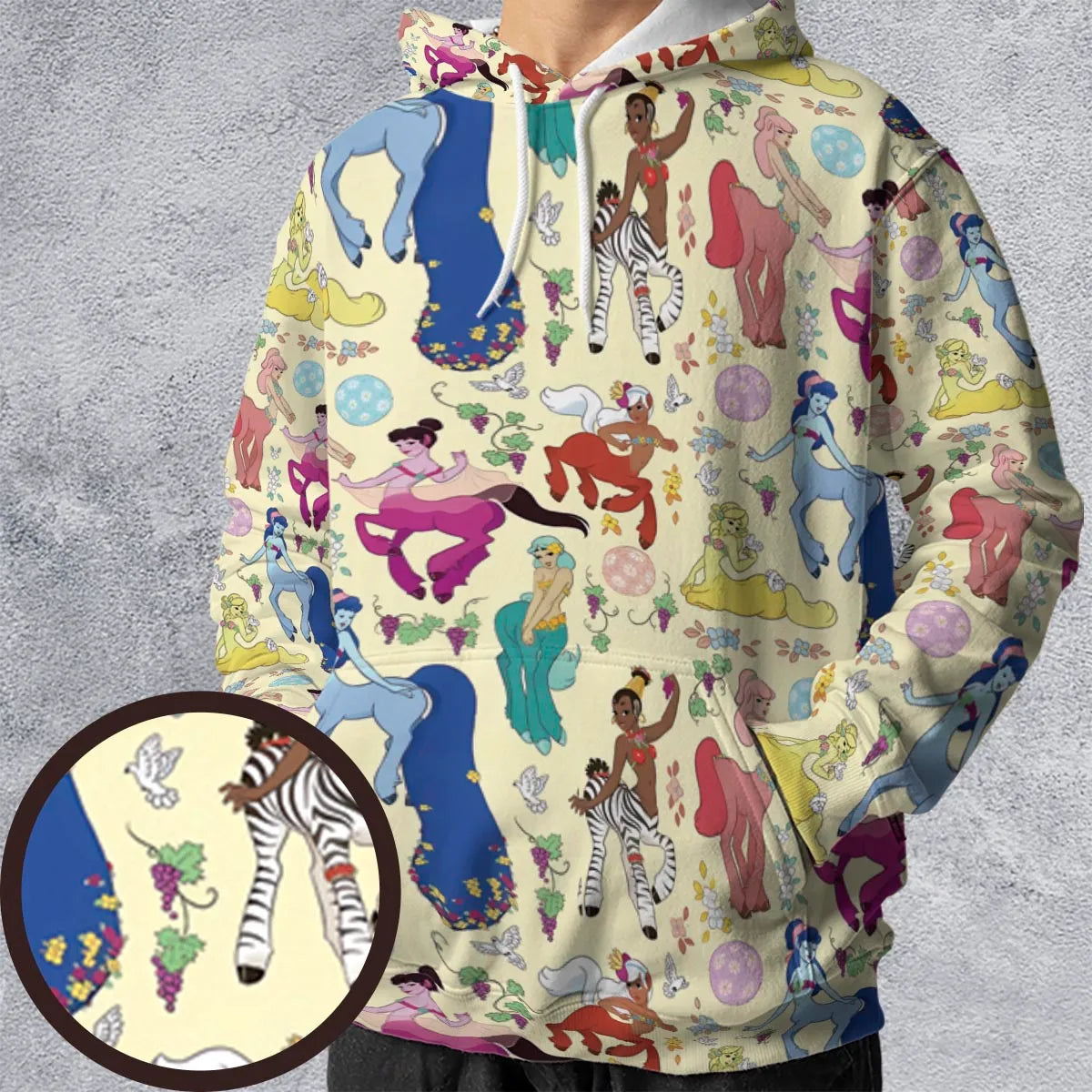 All-over Print Hoodie - 776784EZ