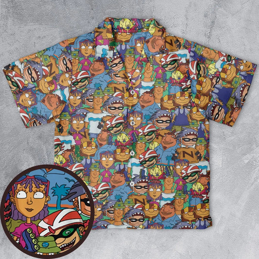 Youth Hawaiian Shirt - U5HGV5FE