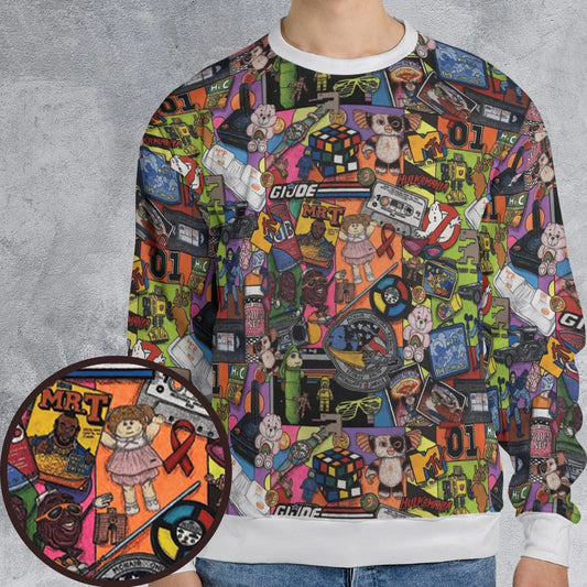 All-over Print Sweatshirt - U9D6PK32