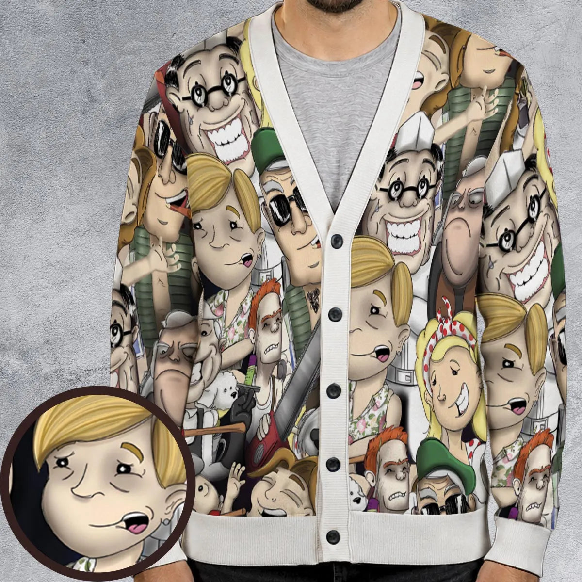 Cardigan - U19KDS5T