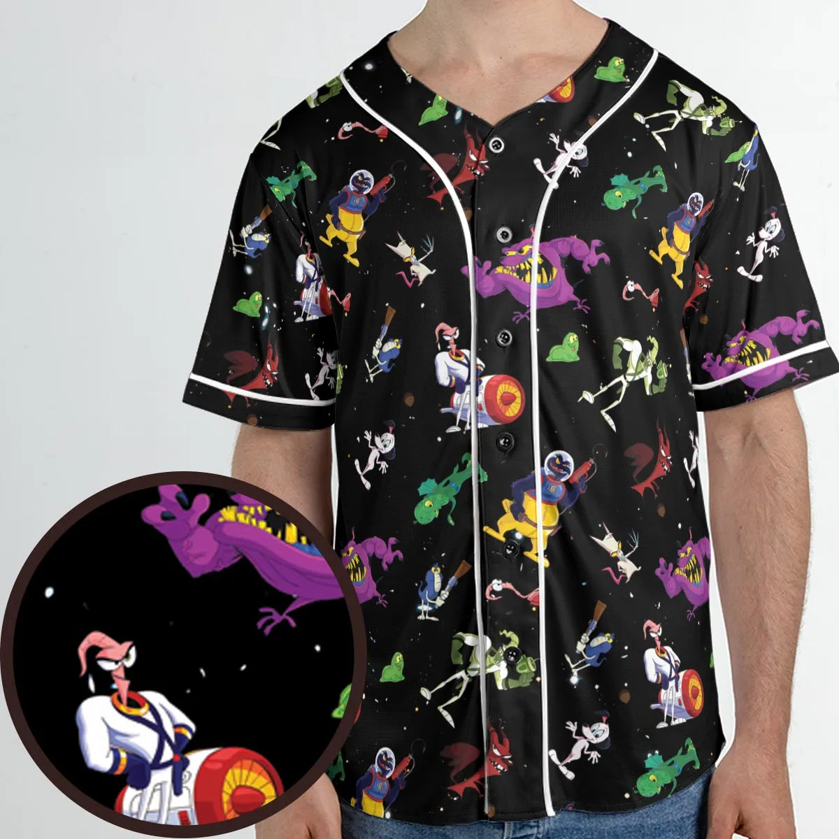 Unisex Baseball Jersey - WHM54X86