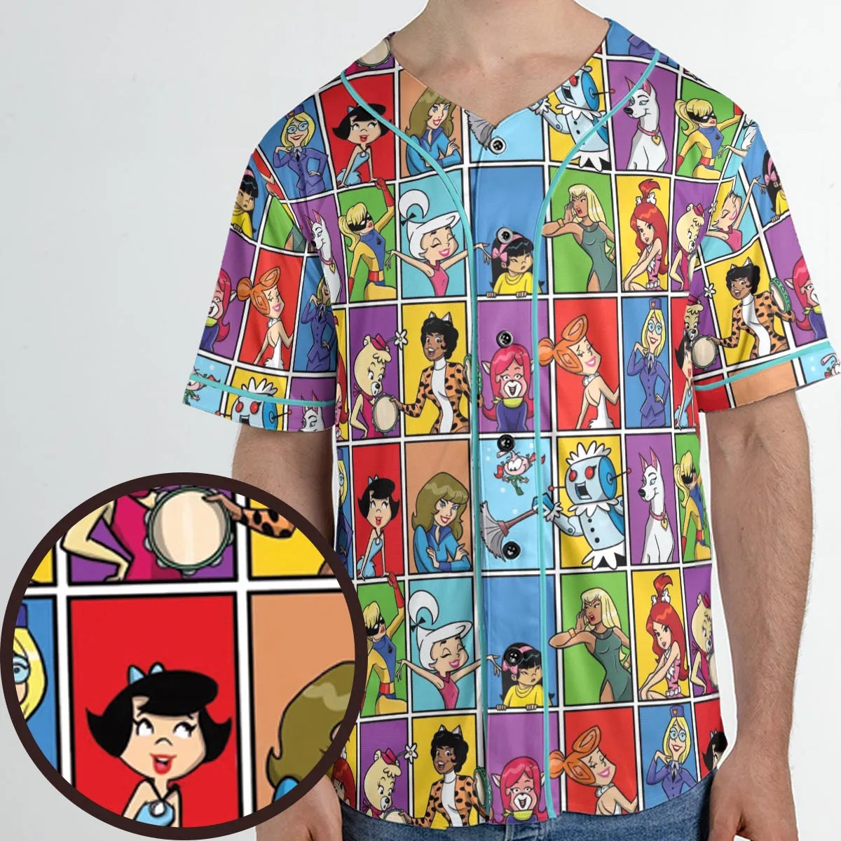Unisex Baseball Jersey - PJ6FV3X1