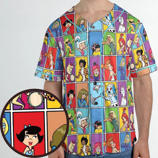 Unisex Baseball Jersey - PJ6FV3X1