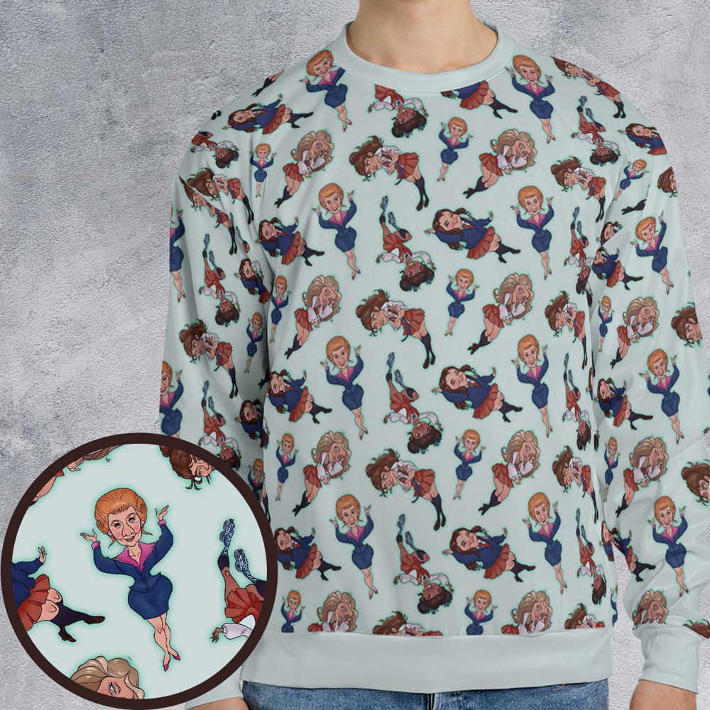 All-over Print Sweatshirt - DVEPT9JP -  - 1