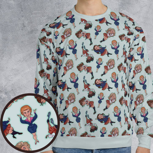 All-over Print Sweatshirt - DVEPT9JP -  - 1