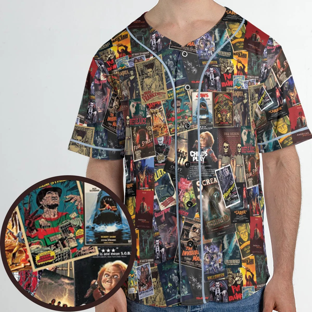 Unisex Baseball Jersey - 97L64DLZ