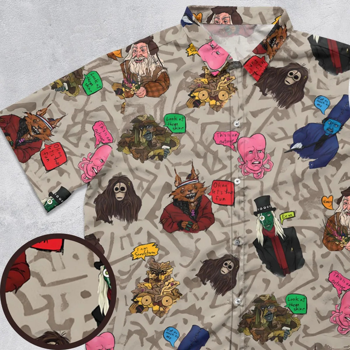 Button Down Shirt - USRG8ULW