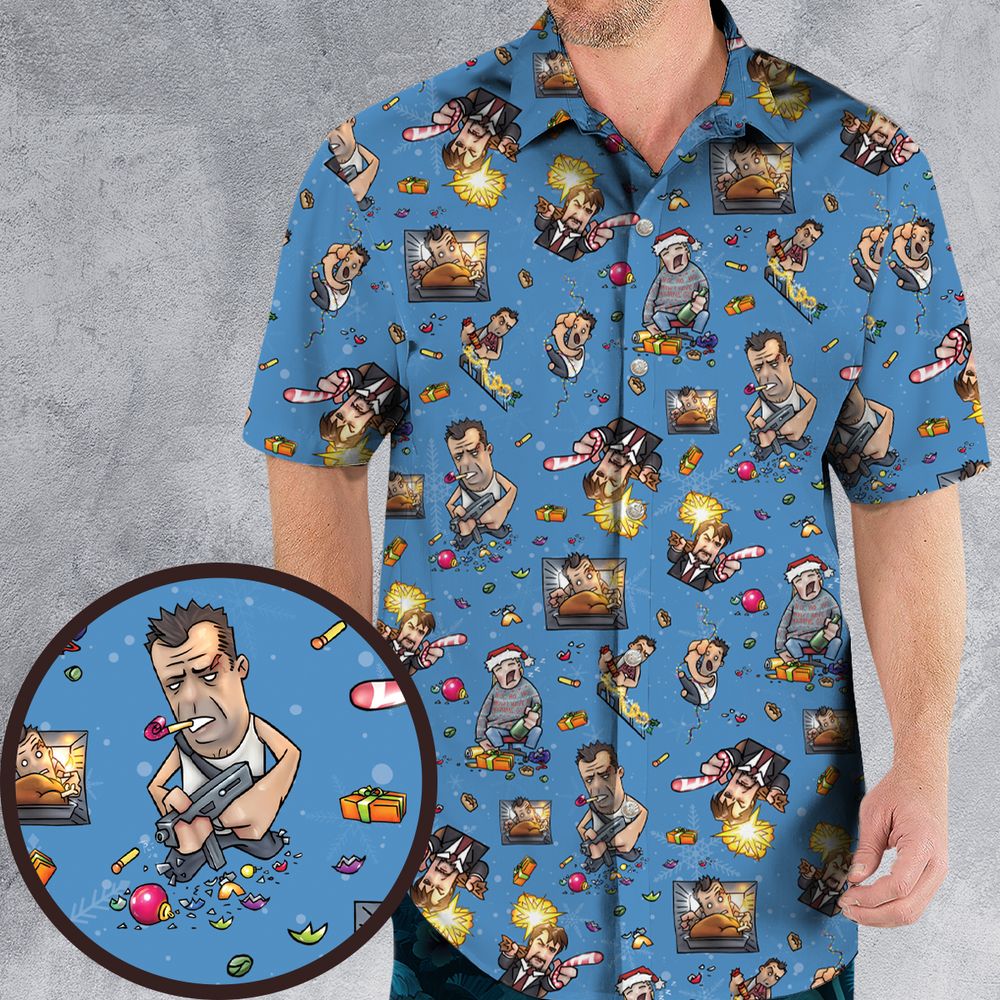 Hawaiian Shirt - KL57E7SR -  - 1