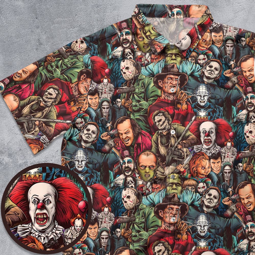 Horror Characters -  - 1