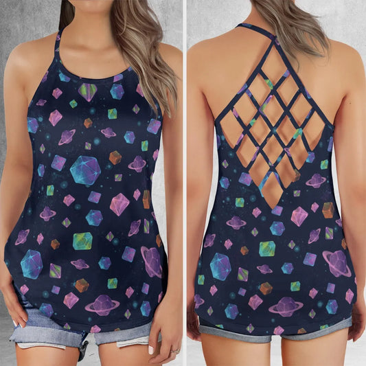 Criss Cross Tank Top - CMWRAJLL