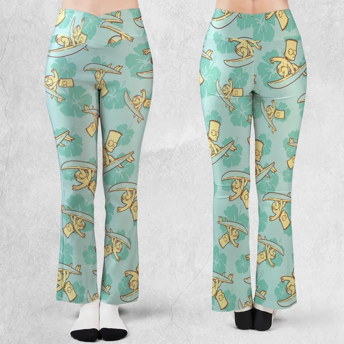 Flare Leggings - ASBEFDCH
