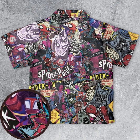 Youth Hawaiian Shirt - M6FKCE52
