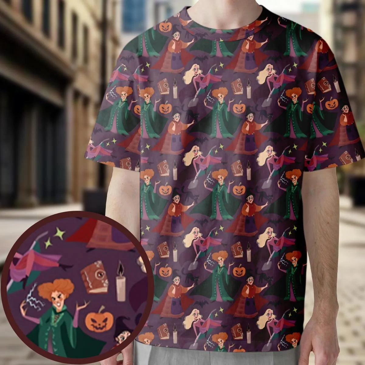 All-Over Print Unisex T-Shirt - ETS8LP1H