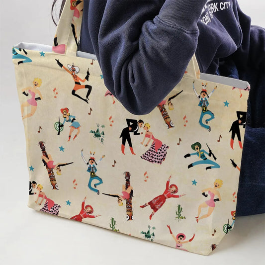 Large Tote Bag - 6QG64RAJ
