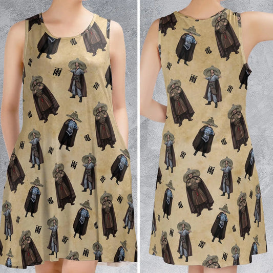 Sleeveless Dress - 6UXB9EPT