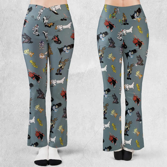Flare Leggings - 7HGXE146