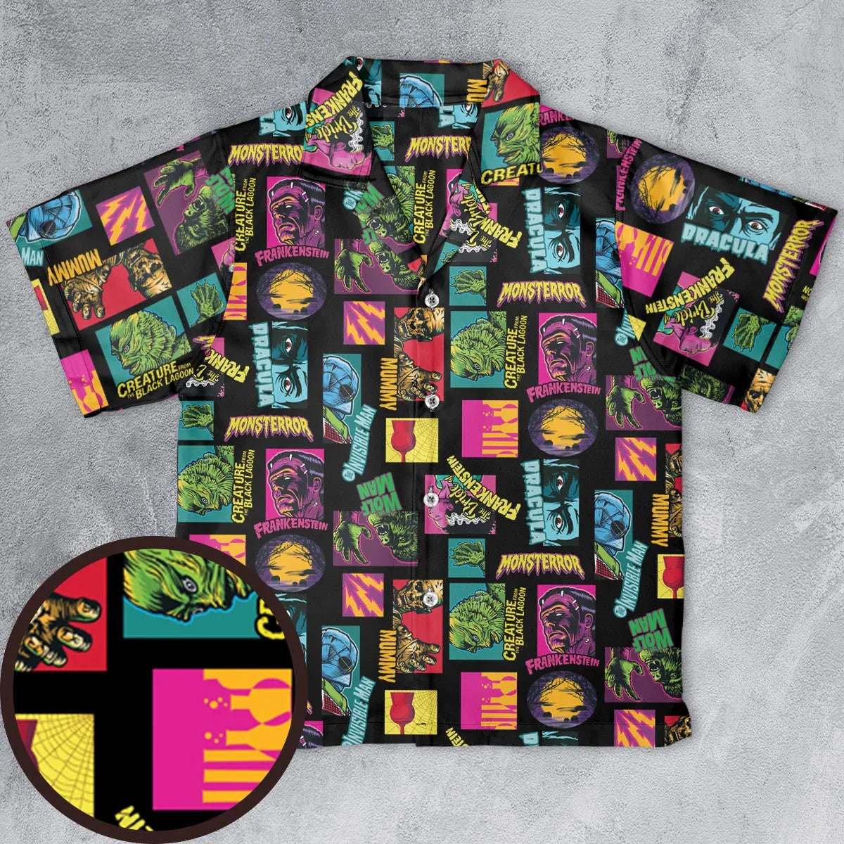 Youth Hawaiian Shirt - UT5Z7PX6
