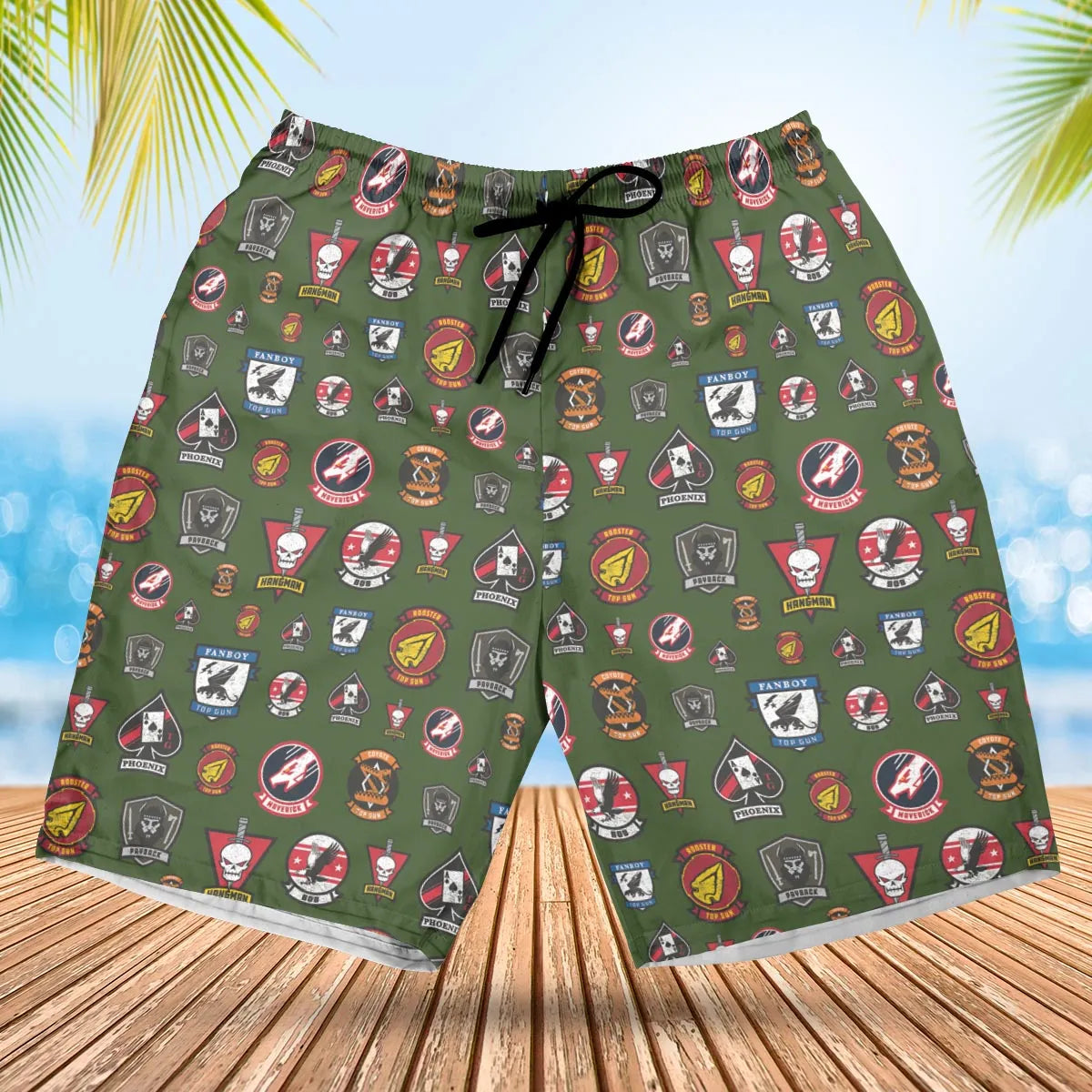 Hawaiian Short - YUYEZ1HS
