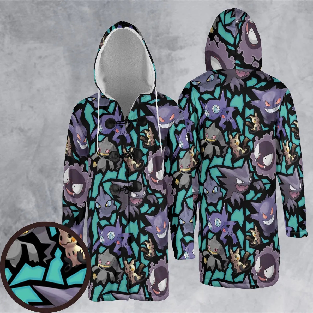 Hooded Cloak Coat - V6ZXNXB6