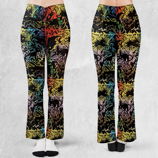 Flare Leggings - 7B2G5UM2