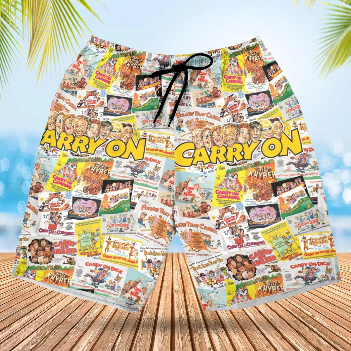 Hawaiian Short - H8917K51