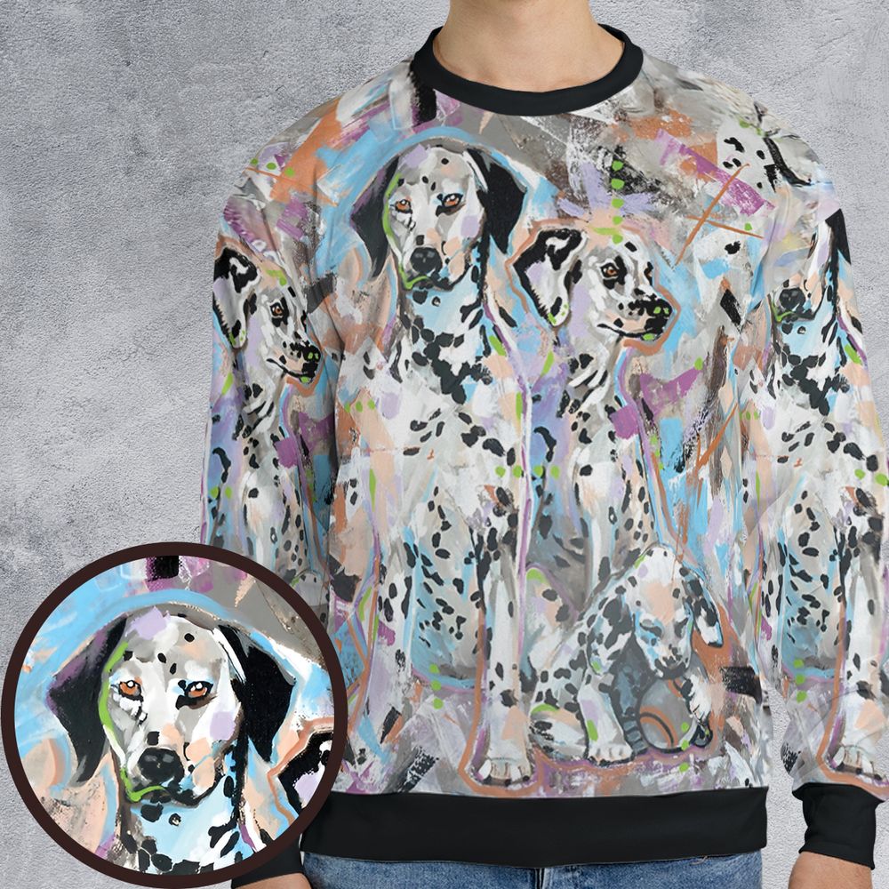 All-over Print Sweatshirt - TW3ECPKT -  - 1