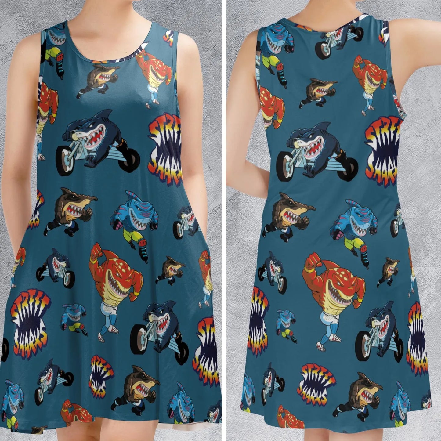 Sleeveless Dress - S5UHVTJD