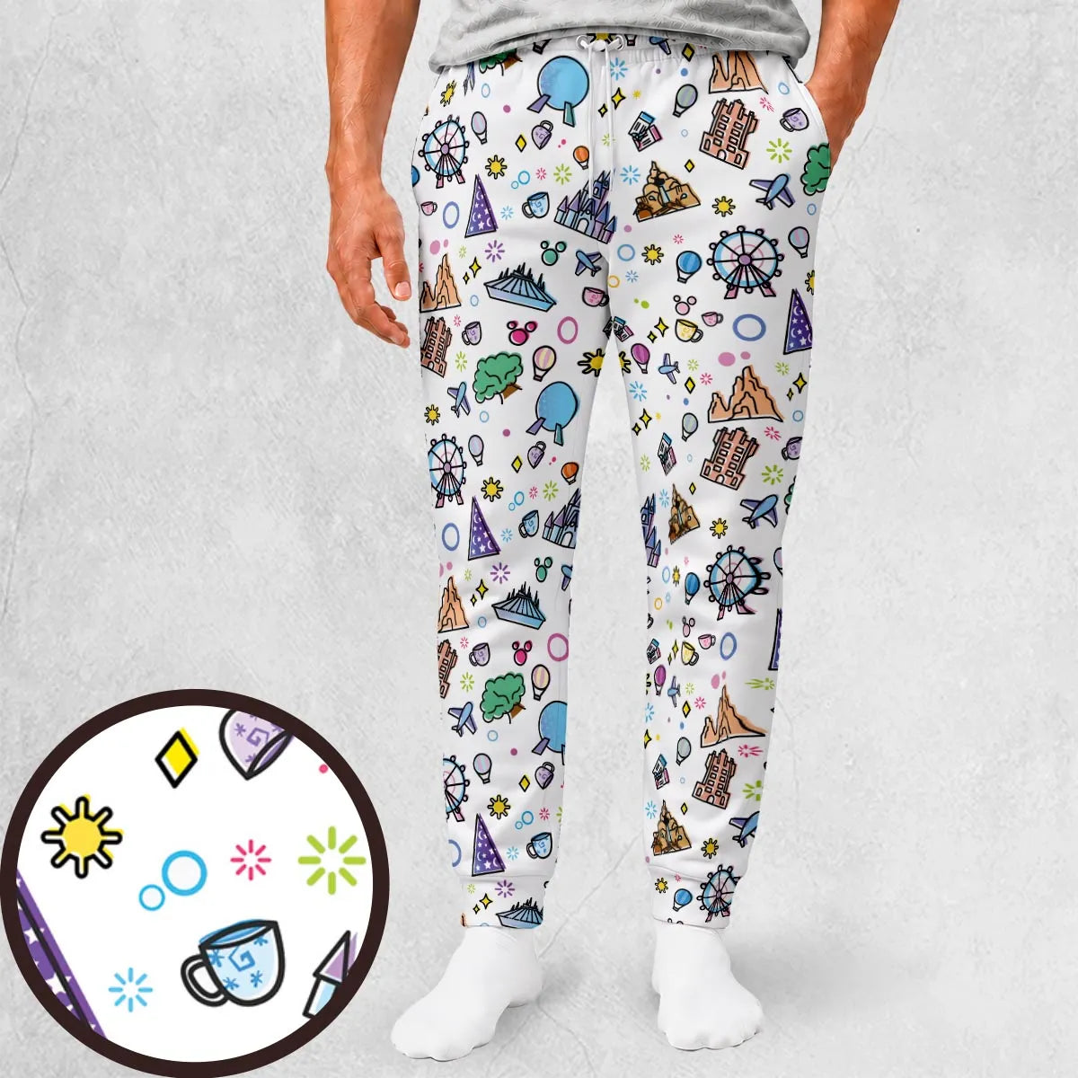 Sweatpants - A3H8B36R