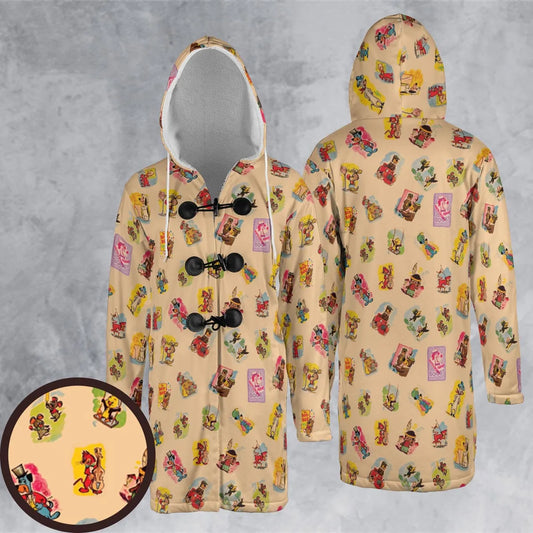 Hooded Cloak Coat - TQU5C5W3