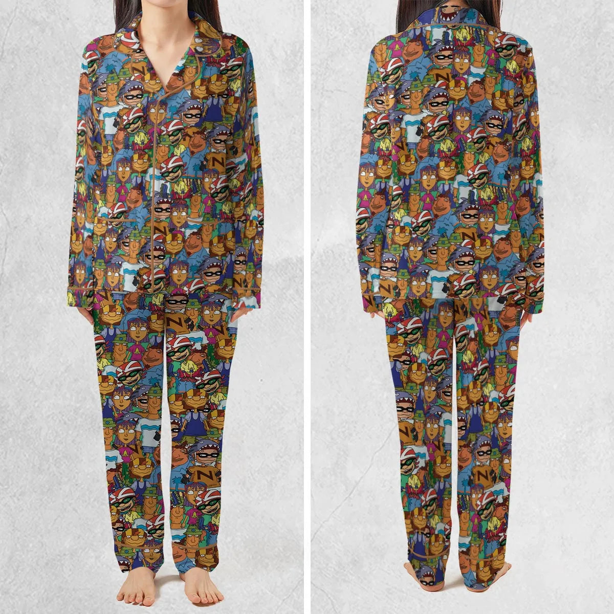 Pajamas Set - MY21UZFQ