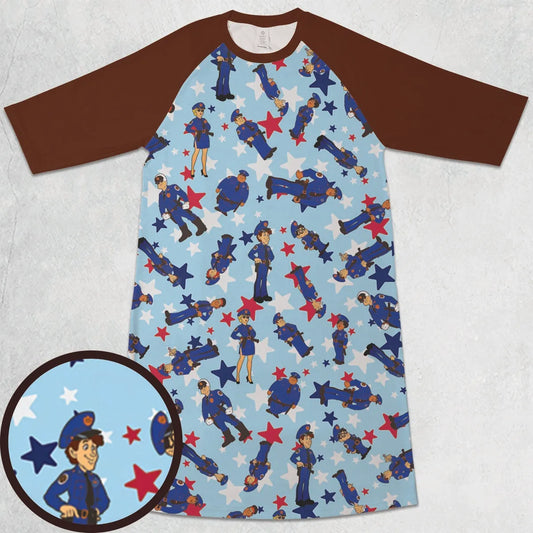 3/4 Sleeve Raglan Dress - 1T8WN4Q5