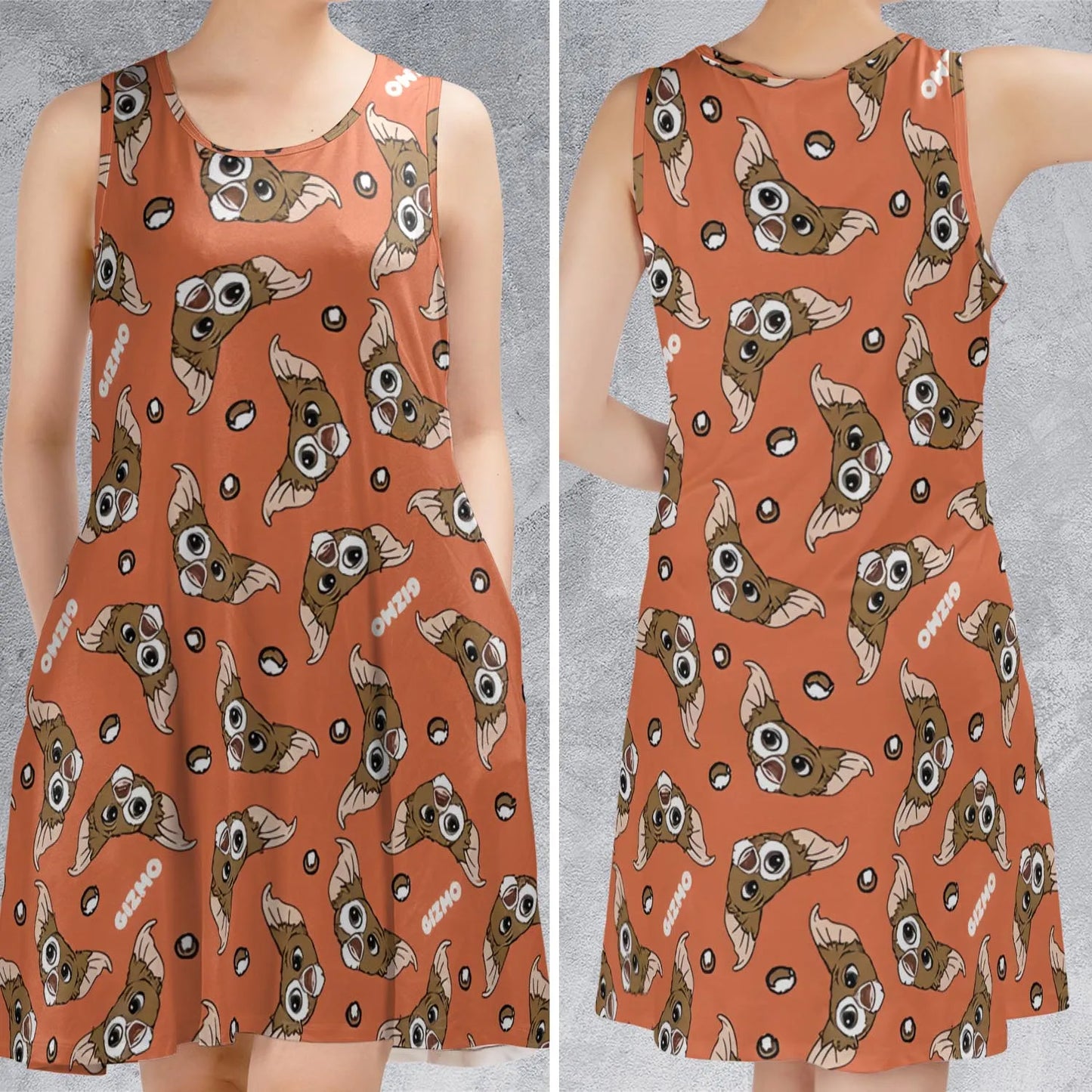 Sleeveless Dress - J8GSR2UX