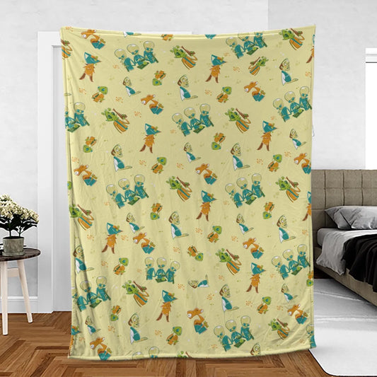 Fleece Blanket - 4HU1TWGA