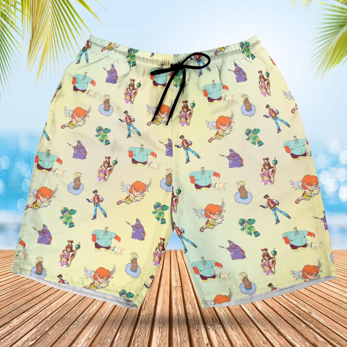 Hawaiian Short - Q1T6G77Z