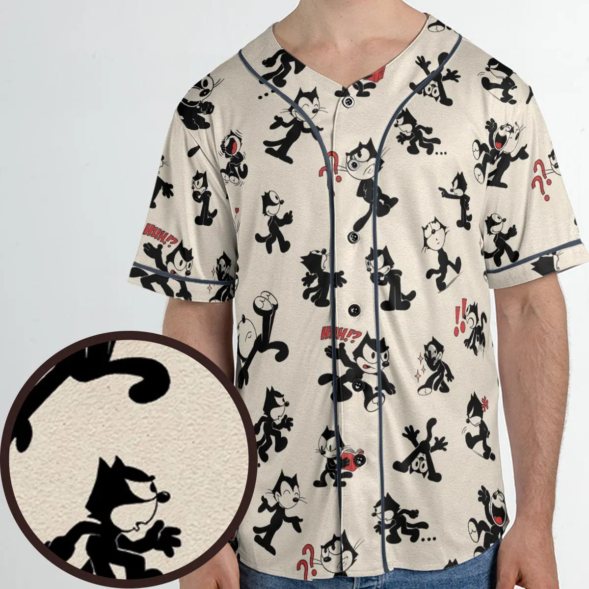 Unisex Baseball Jersey - ZGW9CA84