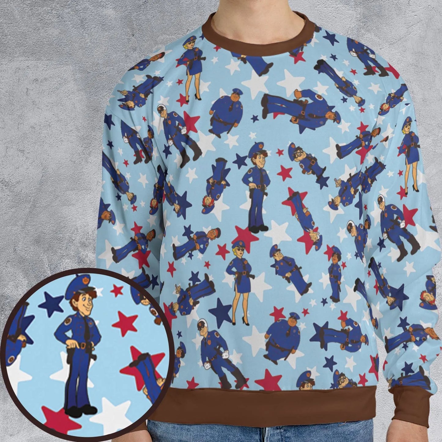All-over Print Sweatshirt - N9HJAEKP