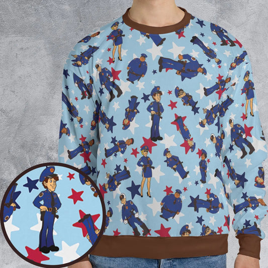 All-over Print Sweatshirt - N9HJAEKP