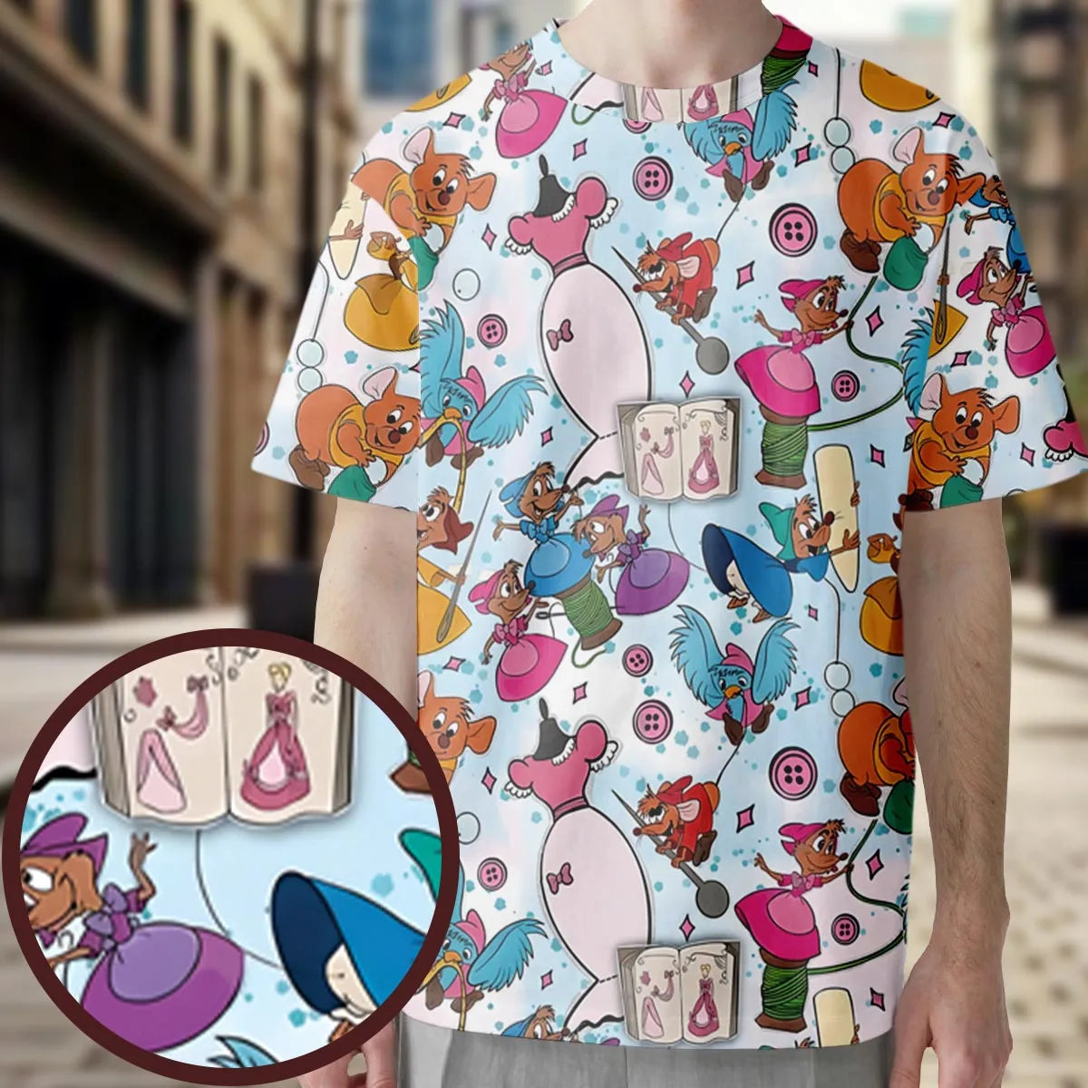 All-Over Print Unisex T-Shirt - C6EK62ZH