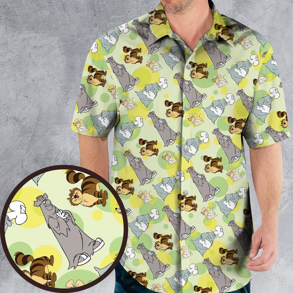 Hawaiian Shirt - SJ1VG52N -  - 1