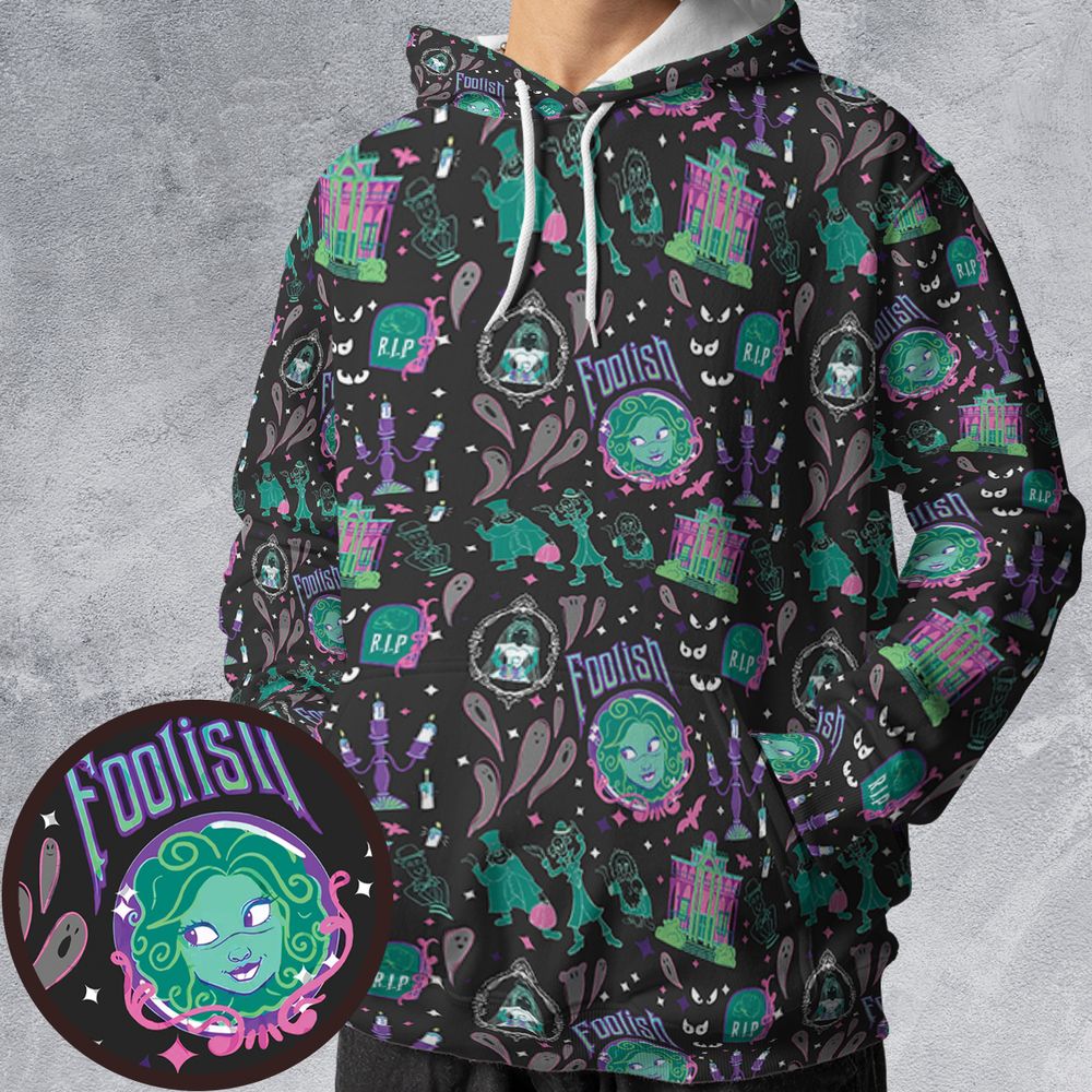 All-over Print Hoodie - 94CJBC56 -  - 1