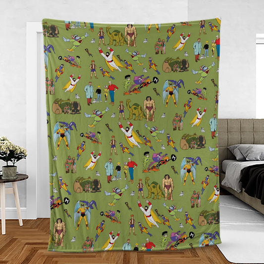 Fleece Blanket - LU9WRQW3