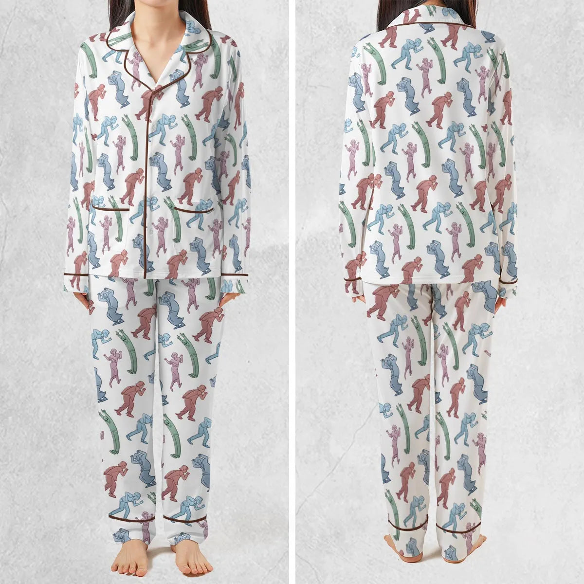Pajamas Set - HPKW35R3