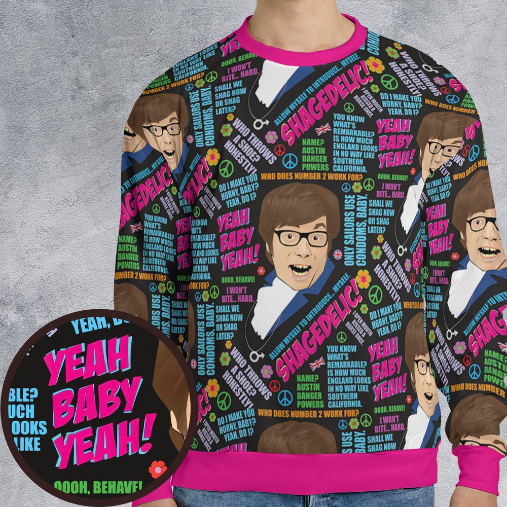 All-over Print Sweatshirt - EW1217SX -  - 1
