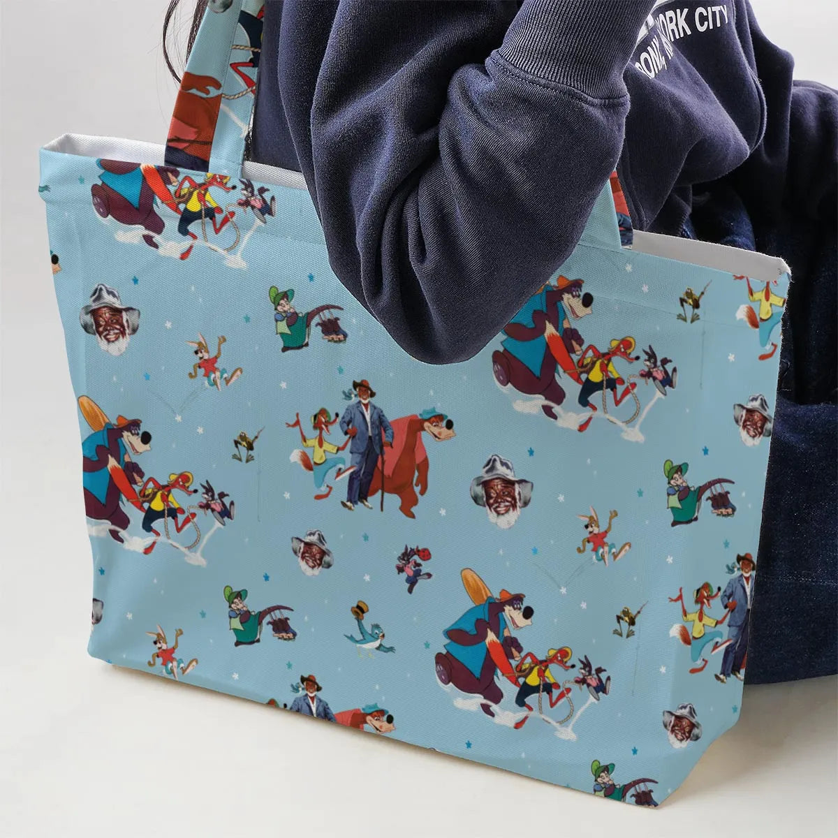 Large Tote Bag - V4E8JQZ3