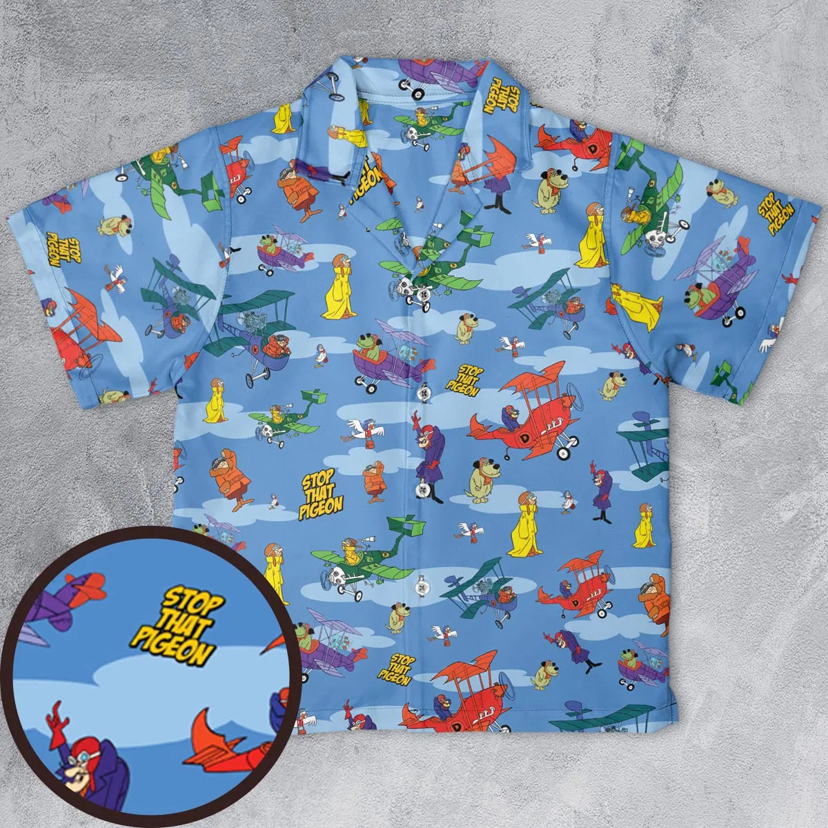Youth Hawaiian Shirt - TUJDD73M