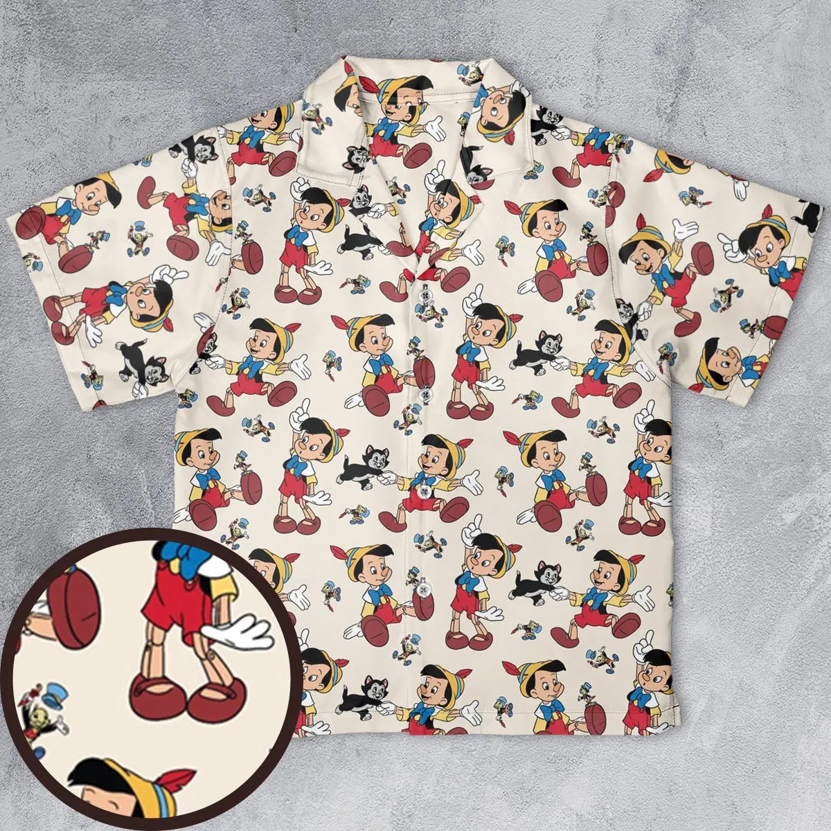 Youth Hawaiian Shirt - 2LE84MPK