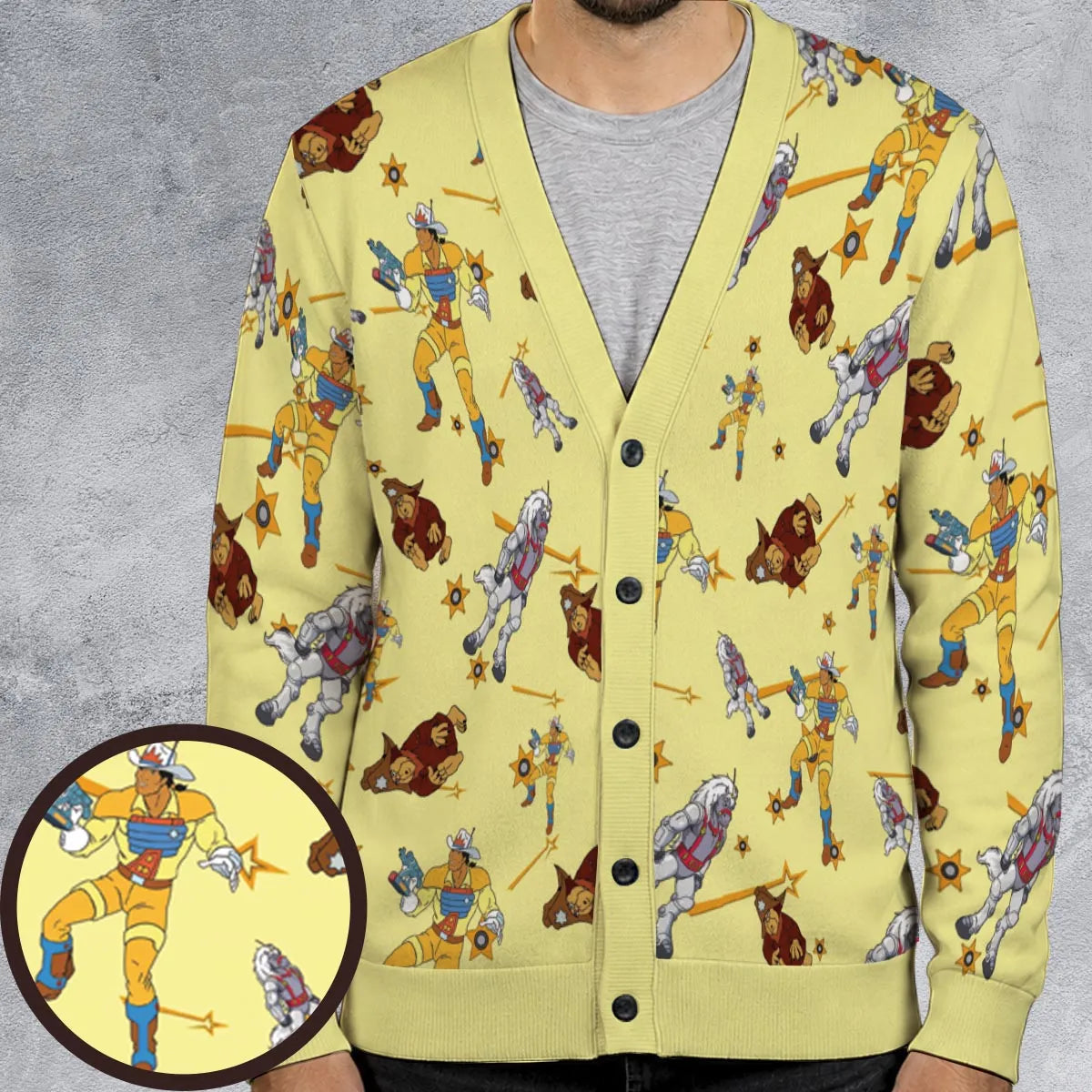 Cardigan - R6V1B3AV